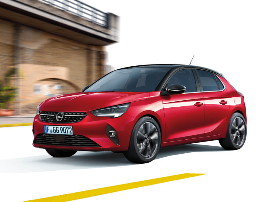 Malé vozidlá Opel | Praktické a úsporné | Opel Slovensko