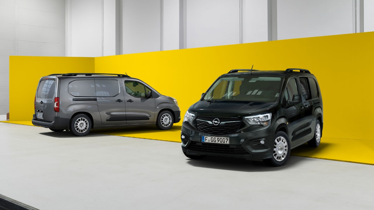 Opel, Combo Cargo, exteriér, varianty