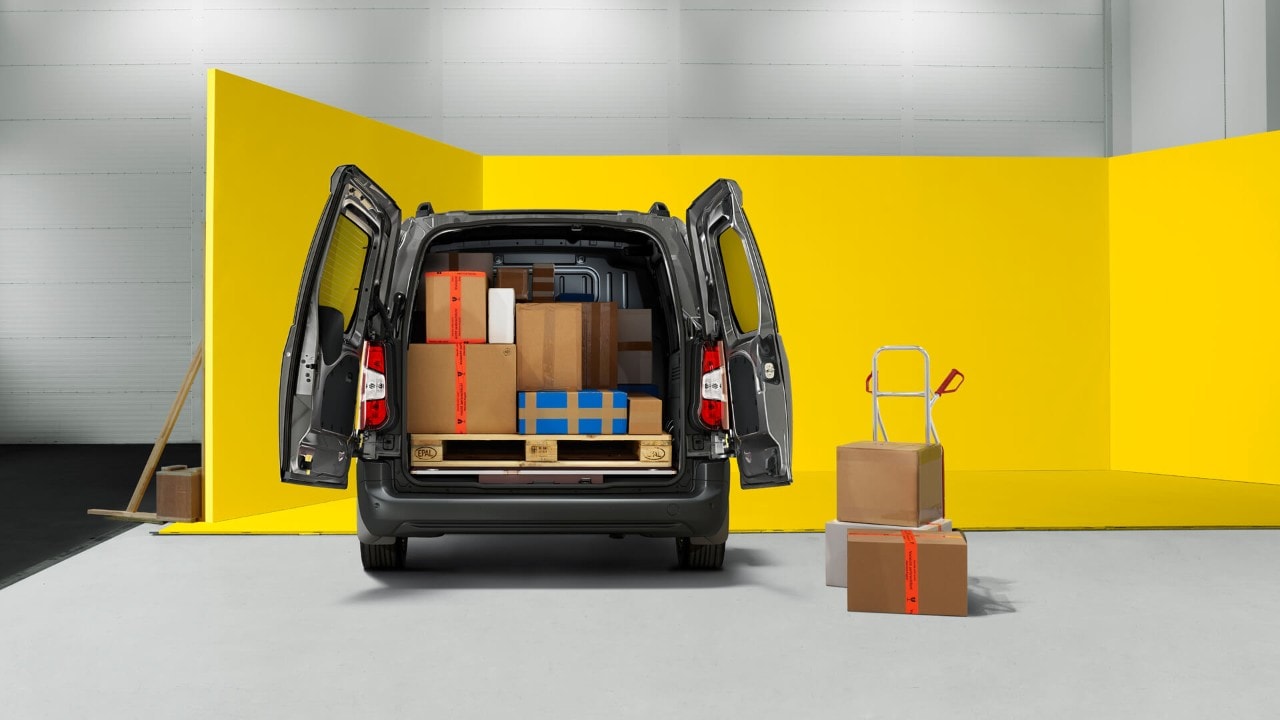 Opel, Combo Cargo, exteriér, jazda