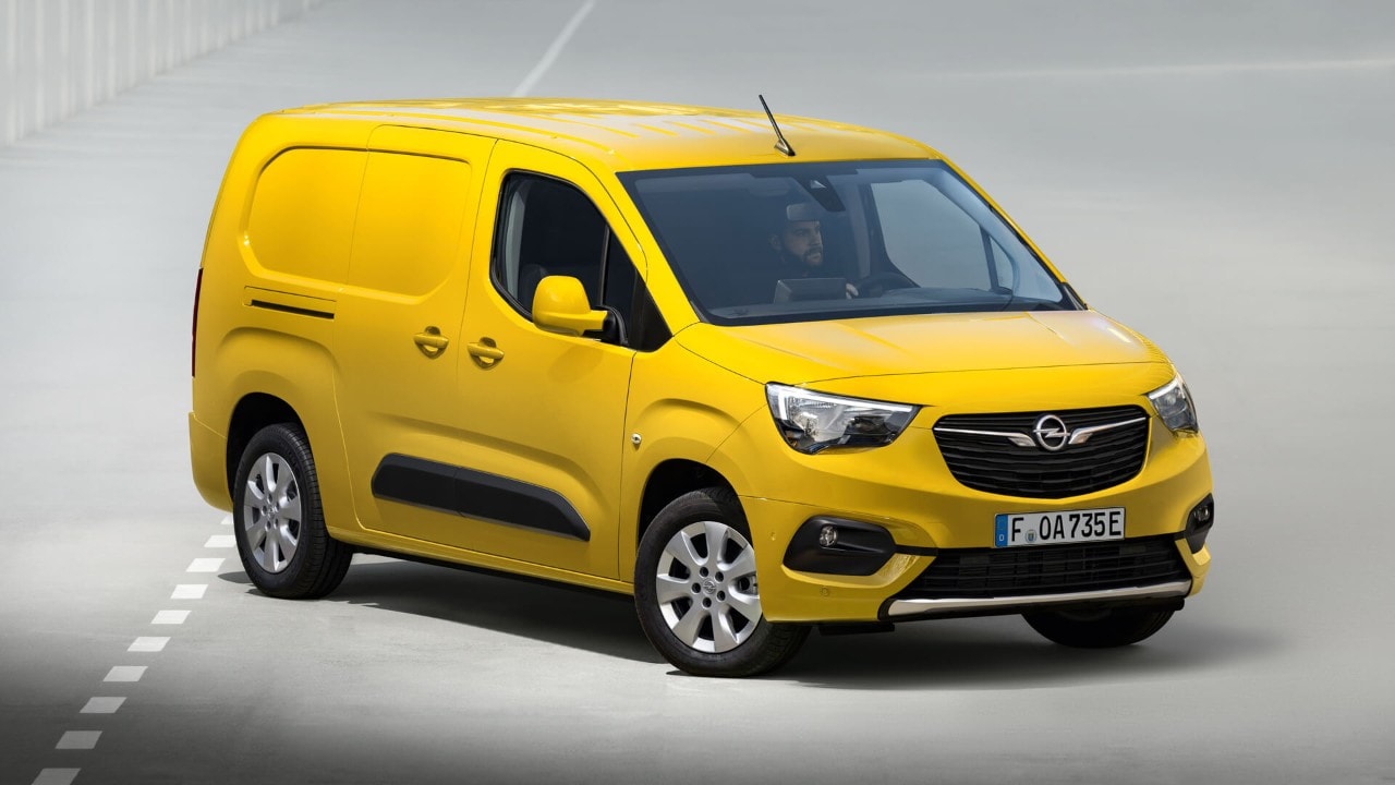 Opel, Combo-e Cargo, exteriér