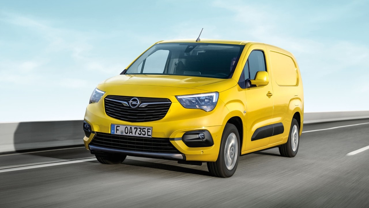 Opel, Combo-e Cargo, exteriér, jazda