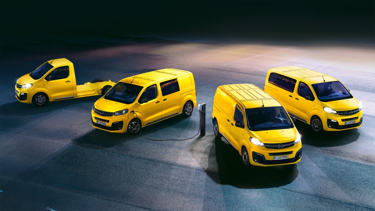 Opel, Vivaro-e, dojazd